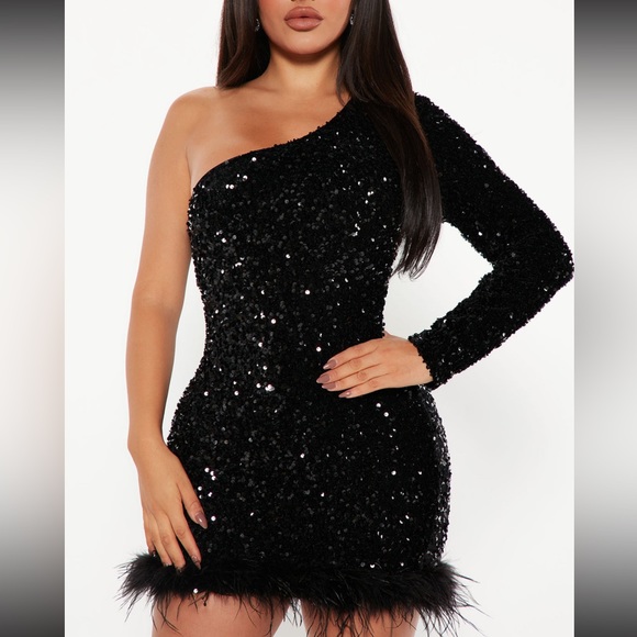 Fashion nova sequin dress - Picture 5 of 5
